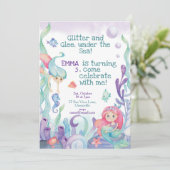 Invitation de la Fête Anniversaire de enfant à thè (Debout devant)