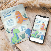 Invitation de la fête Anniversaire de enfant de Cu