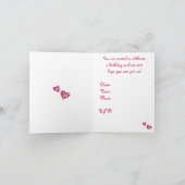 Invitation de la fête Anniversaire de enfant de l' (Intérieur)