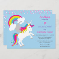 Invitation de la fête Anniversaire de enfant de la