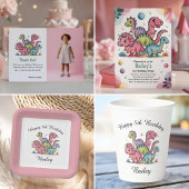 Invitation de la fête Anniversaire de enfant du di