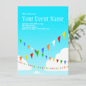 Invitation de la fête avec les mendiants (Debout devant)