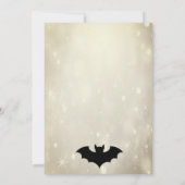 Invitation de la fête Citrouille Halloween Cute Gh (Dos)