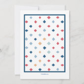 Invitation de la fête d'adieu de College Bound (Dos)