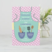 Invitation de la fête d'anniversaire de la boulang (Debout devant)