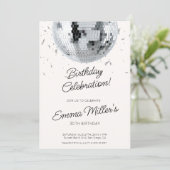 Invitation de la fête d'anniversaire de la Disco A (Debout devant)