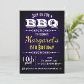 Invitation de la fête d'anniversaire de la Marine  (Debout devant)