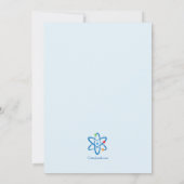 Invitation de la fête d'anniversaire de l'enfant (Dos)