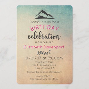 Invitations Le Randonneur Anniversaires Zazzle Be Invitations Le Randonneur Anniversaires Zazzle Be