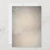 Invitation de la fête d'anniversaire du garçon (Dos)