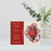 Invitation de la fête d'anniversaire du Imaginaire (Debout devant)