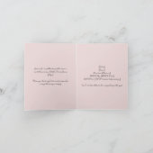 Invitation de la fête d'anniversaire enchantée de (Intérieur)