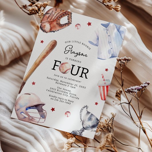 Invitation de la fête d'anniversaire pour enfants 