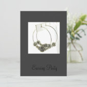 Invitation de la fête d'apprentissage (Debout devant)