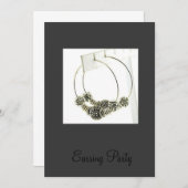 Invitation de la fête d'apprentissage (Devant / Derrière)