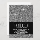 Invitation de la fête d'argent du réveillon du rév (Devant / Derrière)