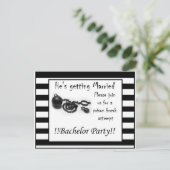 Invitation de la fête de baccalauréat - interrupti (Debout devant)