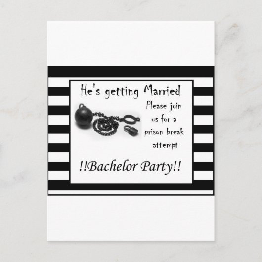 Invitation de la fête de baccalauréat - interrupti (Devant)