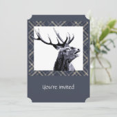 Invitation de la fête de baccalauréat sur mesure (Debout devant)