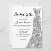 Invitation de la fête de Bachelorette (Devant)
