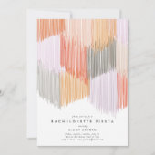 Invitation de la Fête de Bachelorette Fringe (Devant)