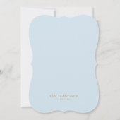 Invitation de la fête de ballet | Fête d'anniversa (Dos)