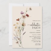 Invitation de la fête de Boho (Devant)