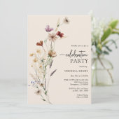 Invitation de la fête de Boho (Debout devant)