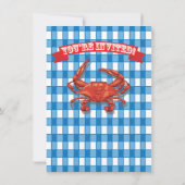 Invitation de la fête de boule de faible pays (Dos)