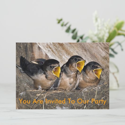 Invitation de la fête de chant (Debout devant)