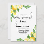 Invitation de la Fête de Chauffage du jardin de ci (Devant)