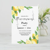 Invitation de la Fête de Chauffage du jardin de ci (Debout devant)