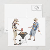 Invitation de la fête de cuisine (Devant / Derrière)