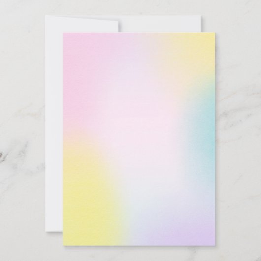 Invitation de la fête de danse Llow Disco Invitati (Dos)