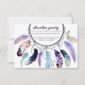 Invitation de la fête de Dream-Catcher Stwood (Devant)