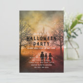 Invitation de la fête de famille Citrouille d'Hall (Debout devant)