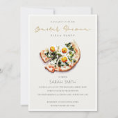 Invitation de la fête de Fête des mariées de Basil (Devant)