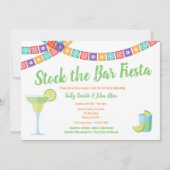 Invitation de la fête de Fiesta (Devant)