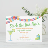 Invitation de la fête de Fiesta (Debout devant)