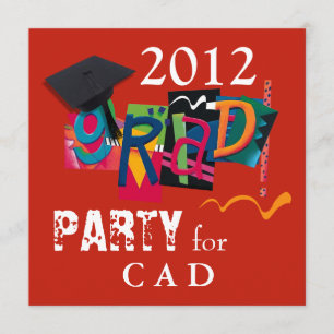Invitation de la fête de fin d'année 2011