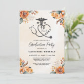 Invitation de la fête de fin d'études Médicale (Debout devant)