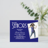 Invitation de la fête de fin d'études secondaires (Debout devant)