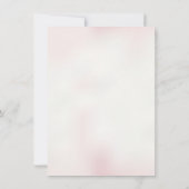 Invitation de la fête de framboise (Dos)