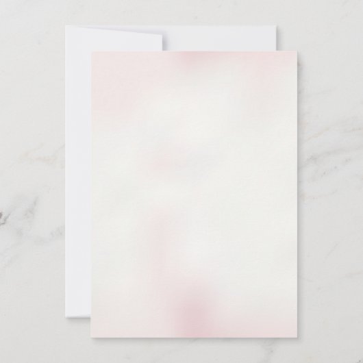 Invitation de la fête de framboise (Dos)