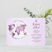 Invitation de la fête de graduation (Debout devant)