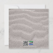 Invitation de la fête de graduation (Dos)