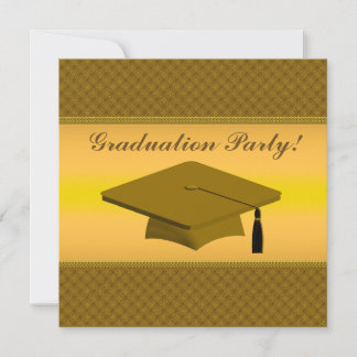 Invitation de la fête de graduation