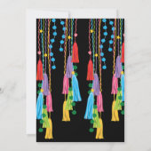 Invitation de la fête de graduation (Dos)