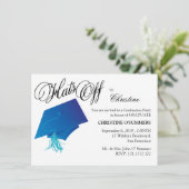 Invitation de la fête de graduation (Debout devant)