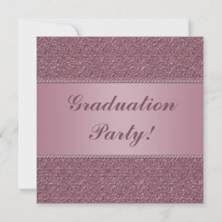 Invitation de la fête de graduation